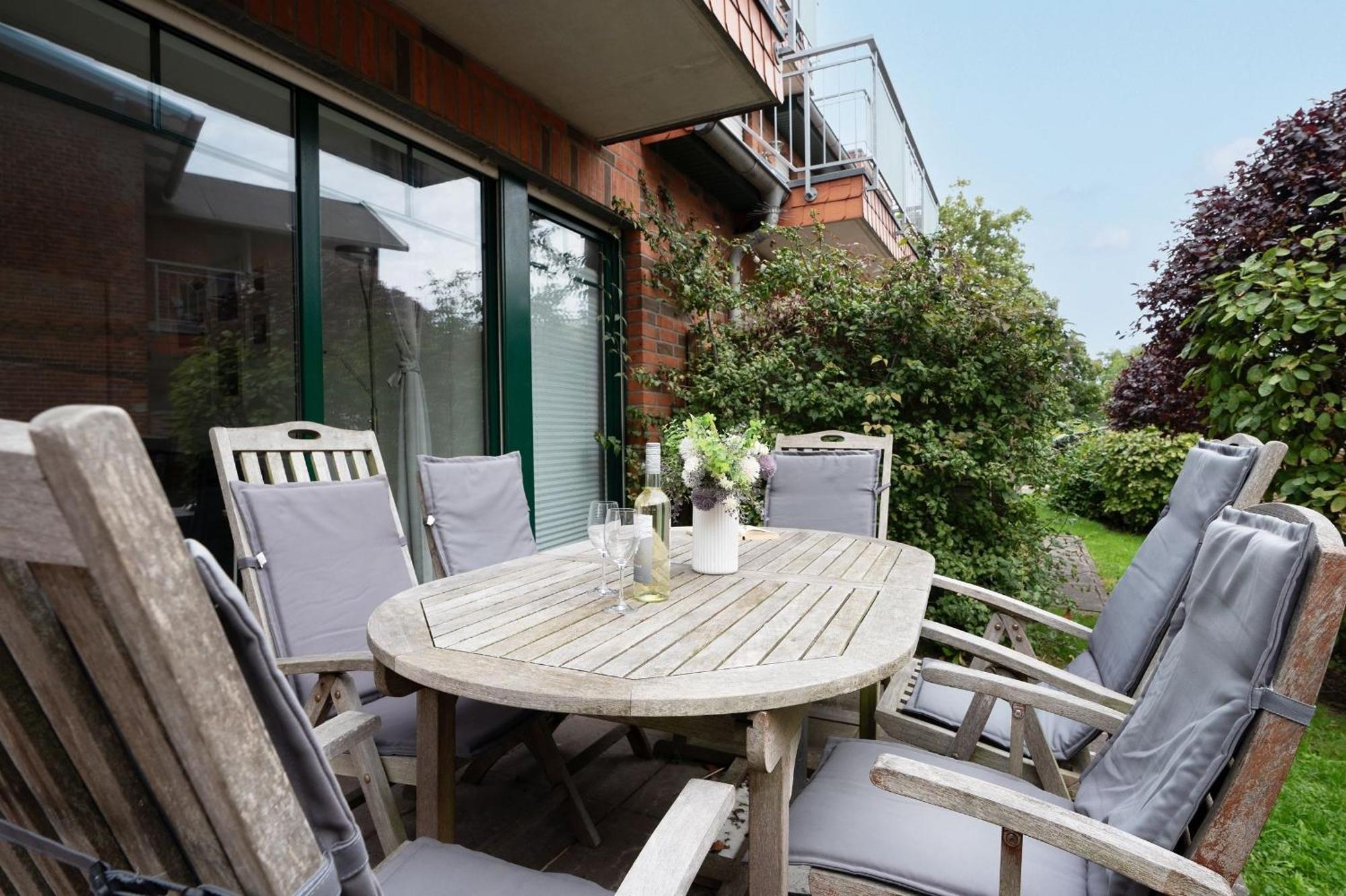 Villa Seewind Das Storchennest Dahme  Bagian luar foto
